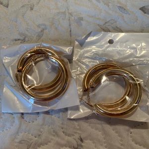 Gold hoops